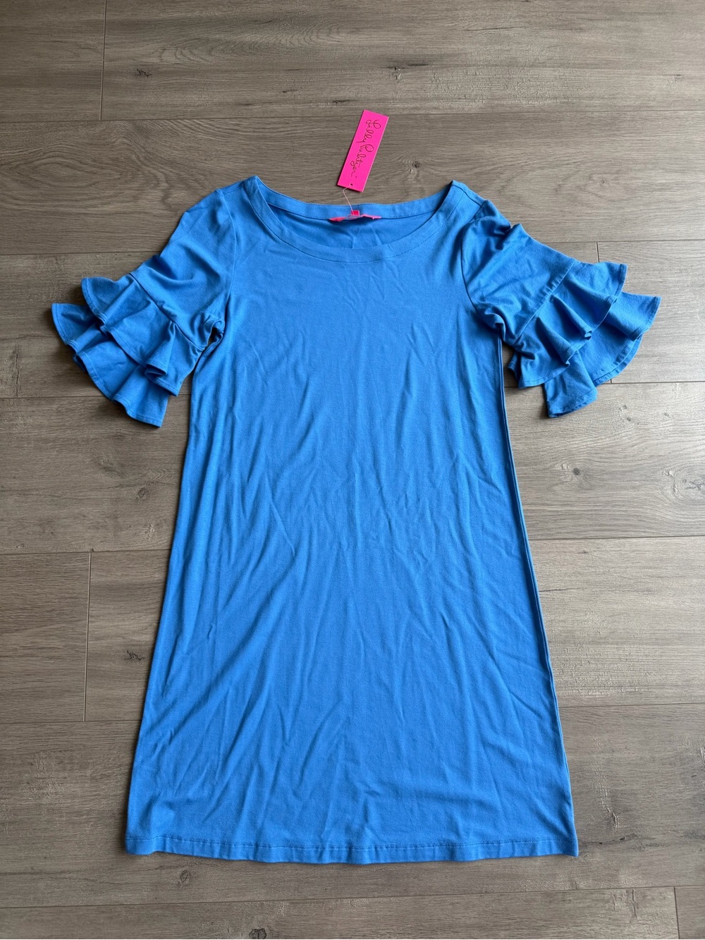 NWT Lilly Pulitzer Lula Dress - Coastal Blue - size XS